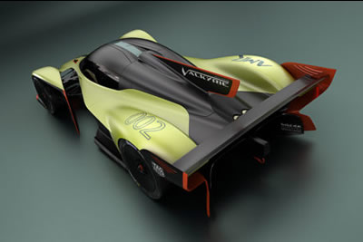 Aston Martin Track Only Valkyrie AMR PRO Prototype 